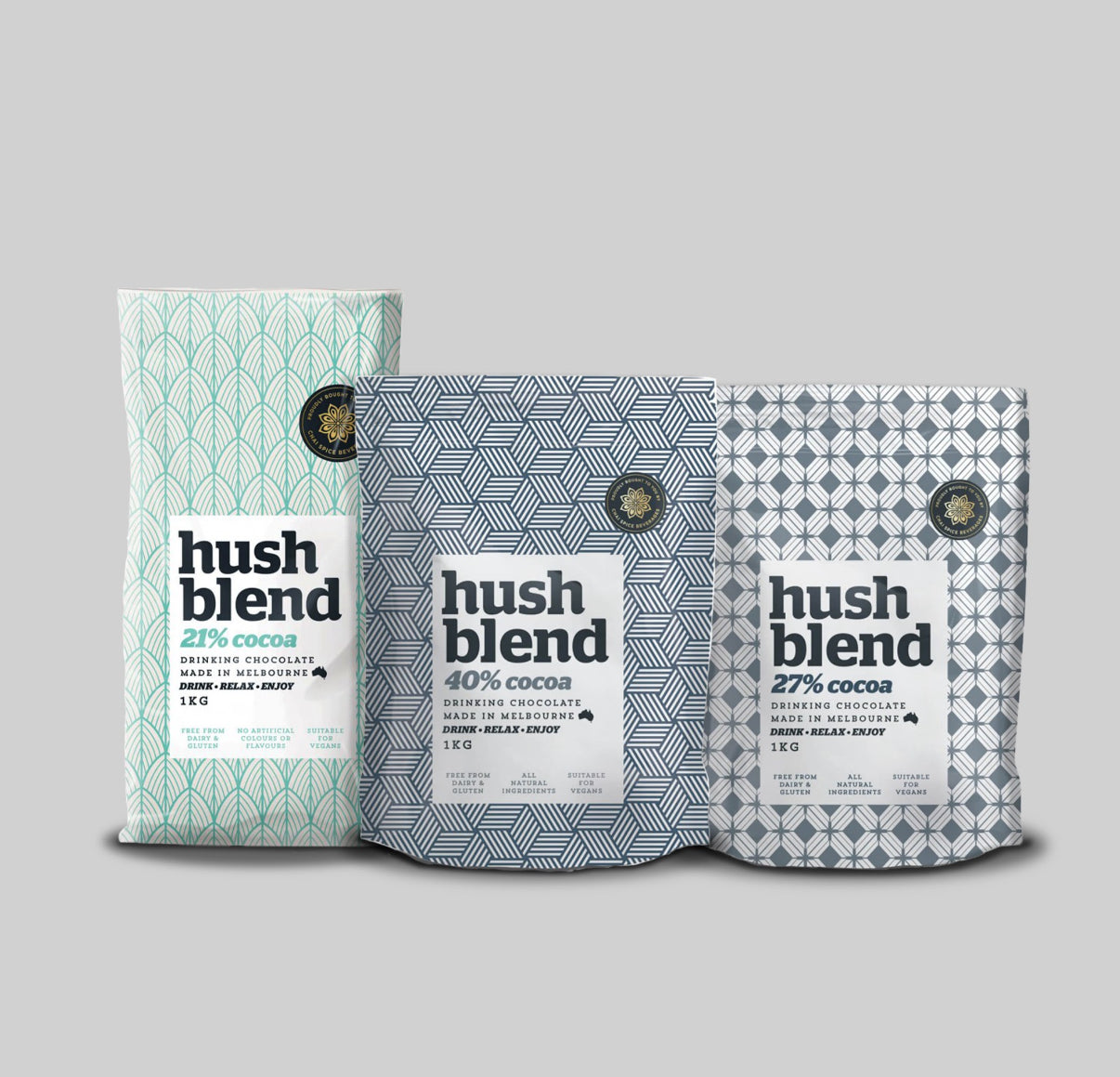 Cocoa - Hush Blend Drinking Chocolate 1KG