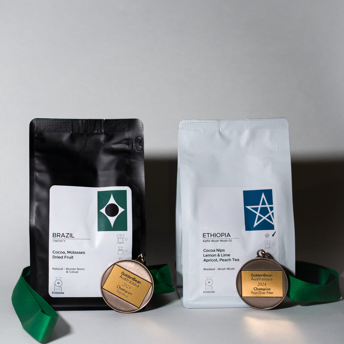 Award Winning Coffee- Ransom Coffee Roasters Takes Home 8 Medals at the 2024 Golden Bean Coffee Roasting Competition! 🏅☕️