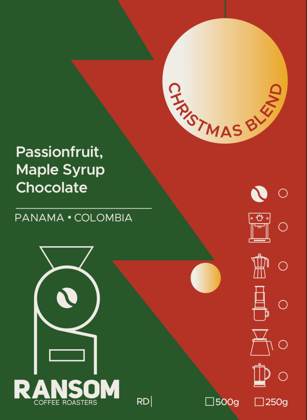 Trop Xmas blend- Panama, Colombia