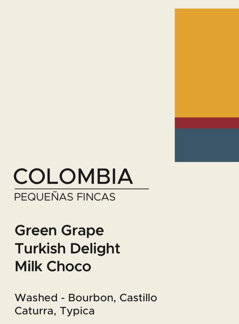 Single Origin- Colombia Pequenas Fincas- Espresso Roast