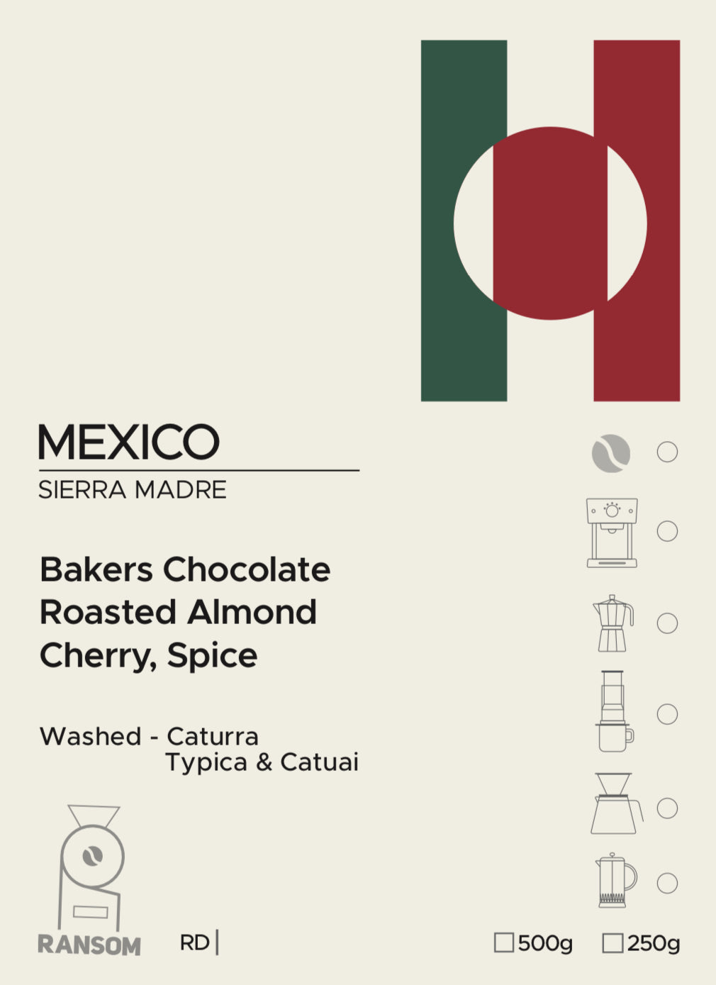 Single Origin- Mexico Sierra Madre- Espresso Roast