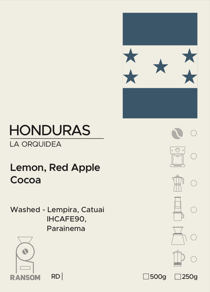 Single Origin- Honduras La Orquidea Filter Roast