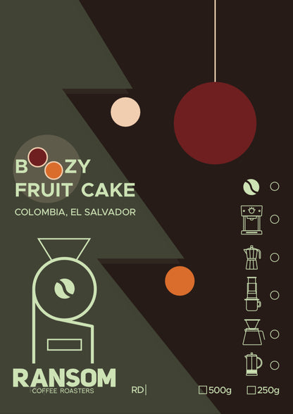 Boozy Fruit Cake