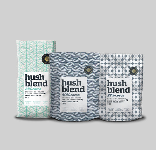 Cocoa - Hush Blend Drinking Chocolate 1KG
