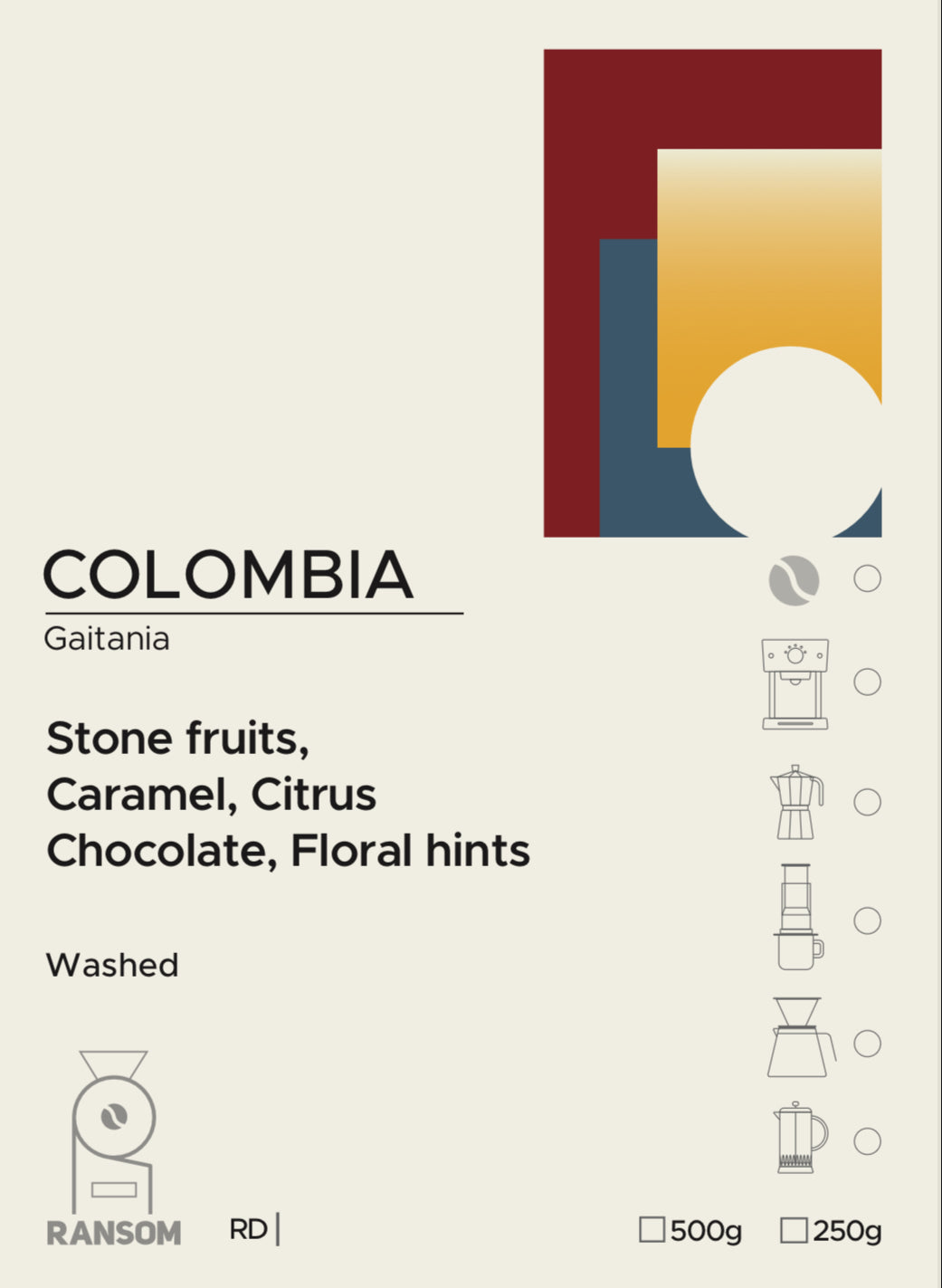 Single Origin- Colombia Gaitania