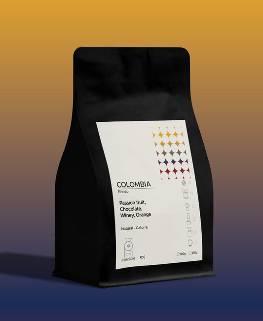 Single Origin- Colombia El Indio Espresso Roast