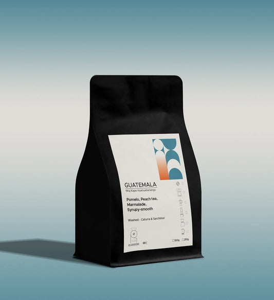 Single Origin- Gutemala Wuj Kape Huehuetenango Espresso Roast