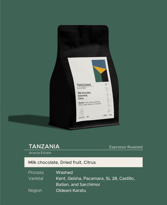 Single Origin- Tanzania Espresso Roast
